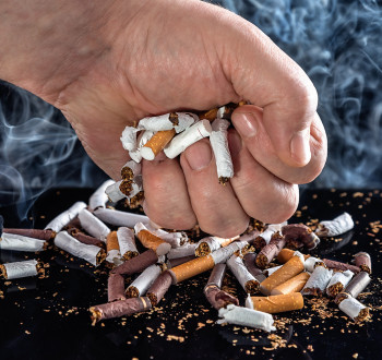 Табакокурение в Тхеп Кра Са Три